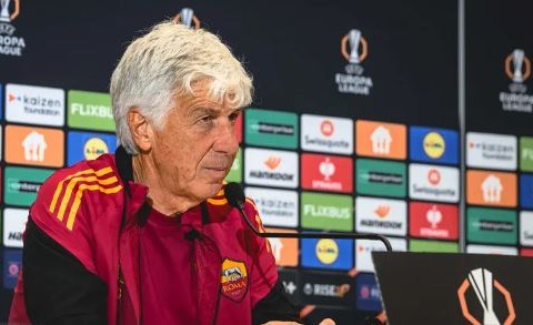 Roma, Gasp incontentabile: “Non abbiamo fatto una bella partita”