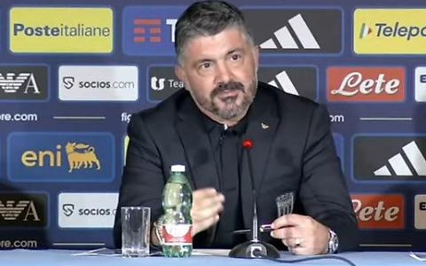 Gattuso: “Contestazione? Una vergogna, non lo accetto”