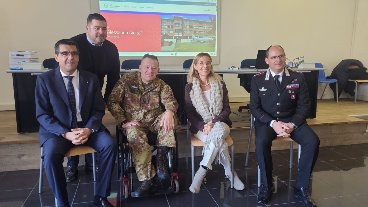 Giornata del Veterano: il Colonello Paglia si racconta agli studenti sul tema della disabilità