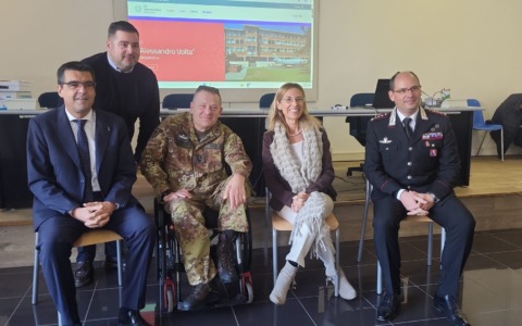 Giornata del Veterano: il Colonello Paglia si racconta agli studenti sul tema della disabilità