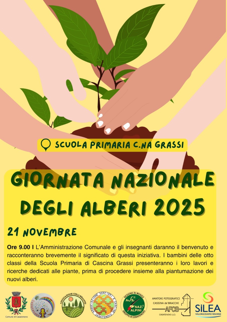 Giornata nazionale degli alberi: un impegno condiviso per ambiente e comunità