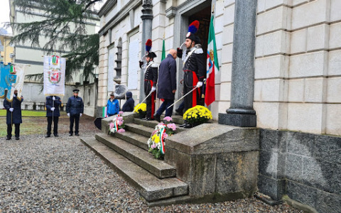 Giorno dell’Unità Nazionale e Giornata delle Forze Armate: cerimonia a Sondrio