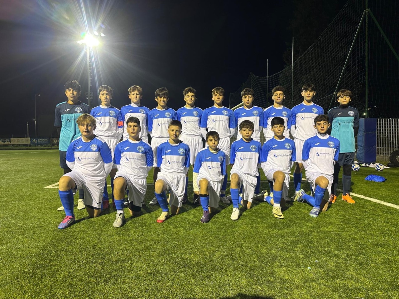 Giovani biancazzurri in crescita: weekend intenso per il settore giovanile della Nuova Sondrio