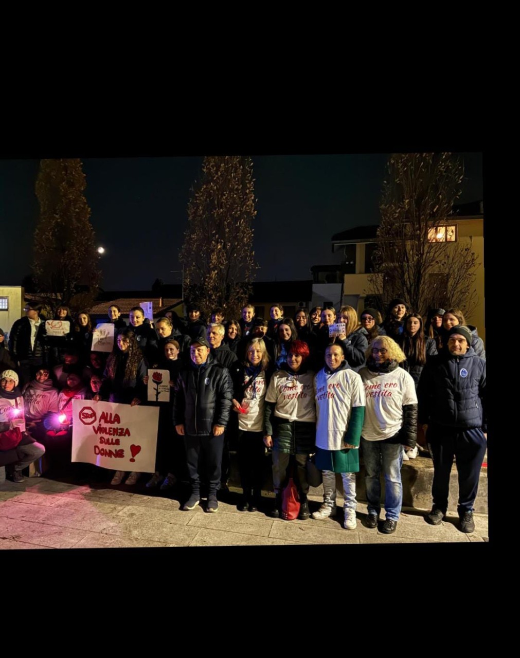 Giovani, comunità e impegno: Origgio in cammino per dire no alla violenza