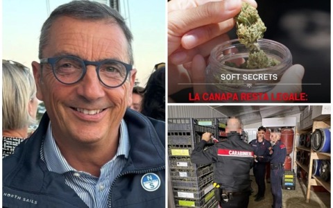 Giudice dissequestra 350 kg di marijuana, era legale. Esulta l’imprenditore di Sanremo arrestato tre settimane fa