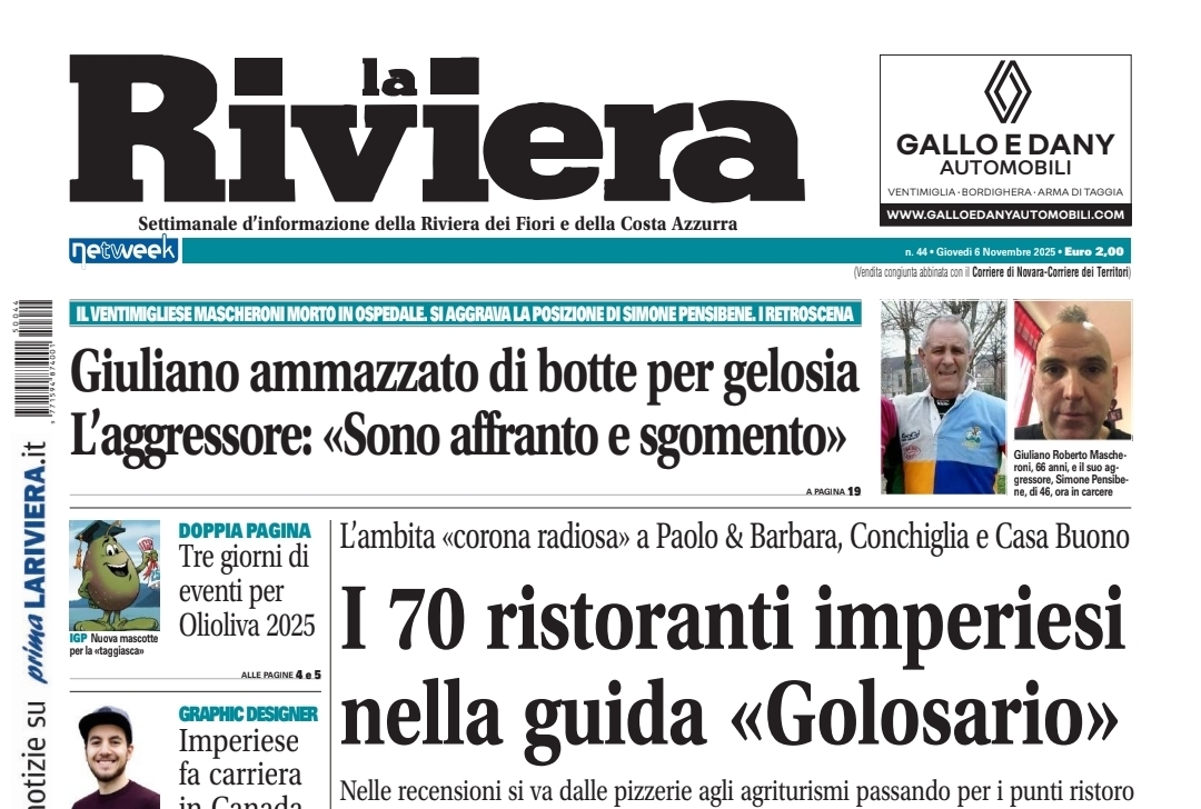 Giuliano ammazzato di botte. L’aggressore: «Sono affranto e sgomento»