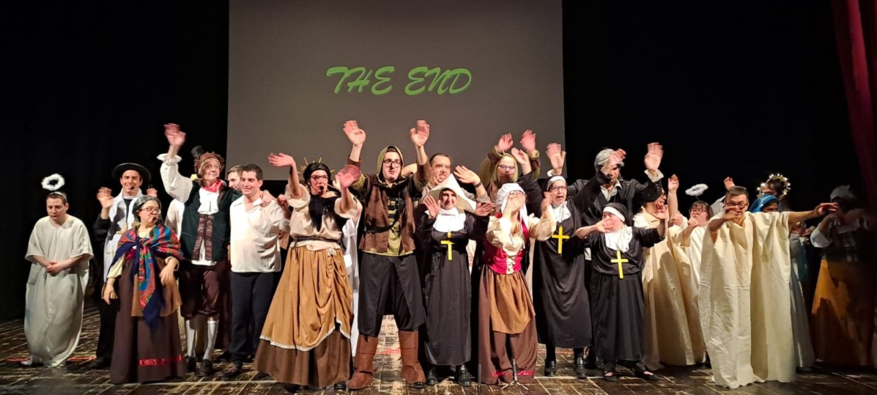 “Gli sposi promessi” della Zattera… in trasferta