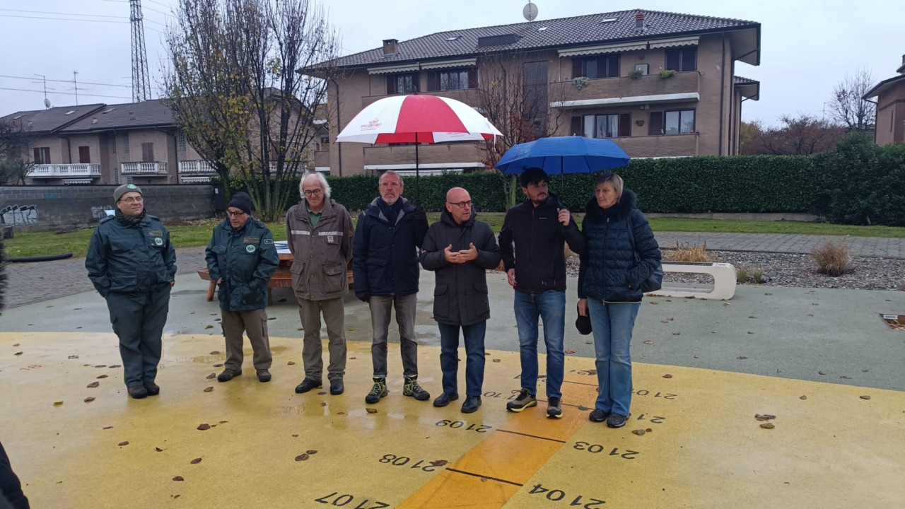 Gli studenti fanno ancora più bello il Parco solare