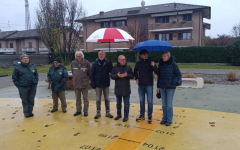 Gli studenti fanno ancora più bello il Parco solare