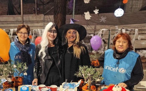 Halloween: San Lorenzo ha ospitato il Comitato Provinciale Unicef Imperia