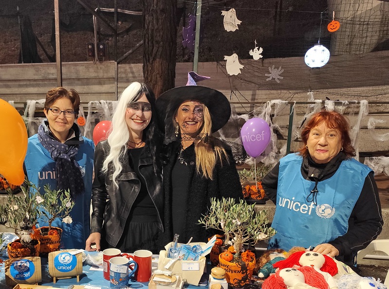 Halloween: San Lorenzo ha ospitato il Comitato Provinciale Unicef Imperia