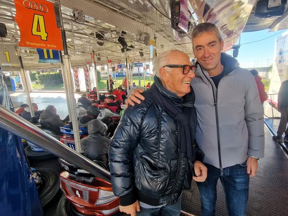I ragazzi dell’Anffas e del Centro Benedetto Acquarone ospiti al Luna Park di Lavagna