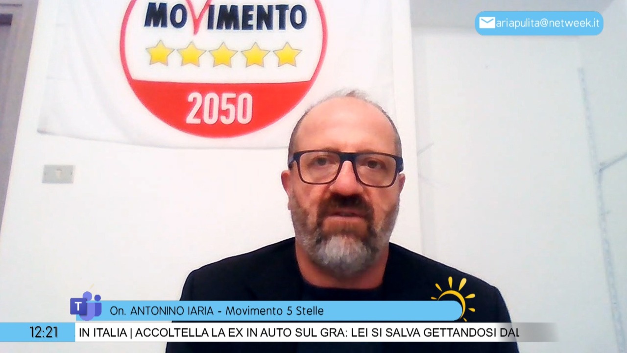 Iaria (M5S): “Sicurezza: il vero buco nero del governo Meloni”