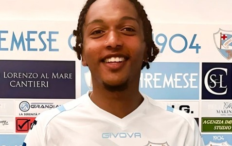 Il baby attaccante Francesco Avondro unico imperiese convocato in Rappresentativa Ligure Under 19