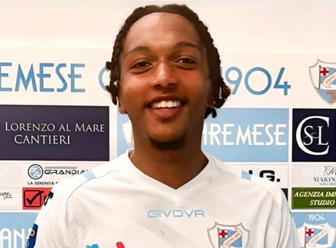 Il baby attaccante Francesco Avondro unico imperiese convocato in Rappresentativa Ligure Under 19