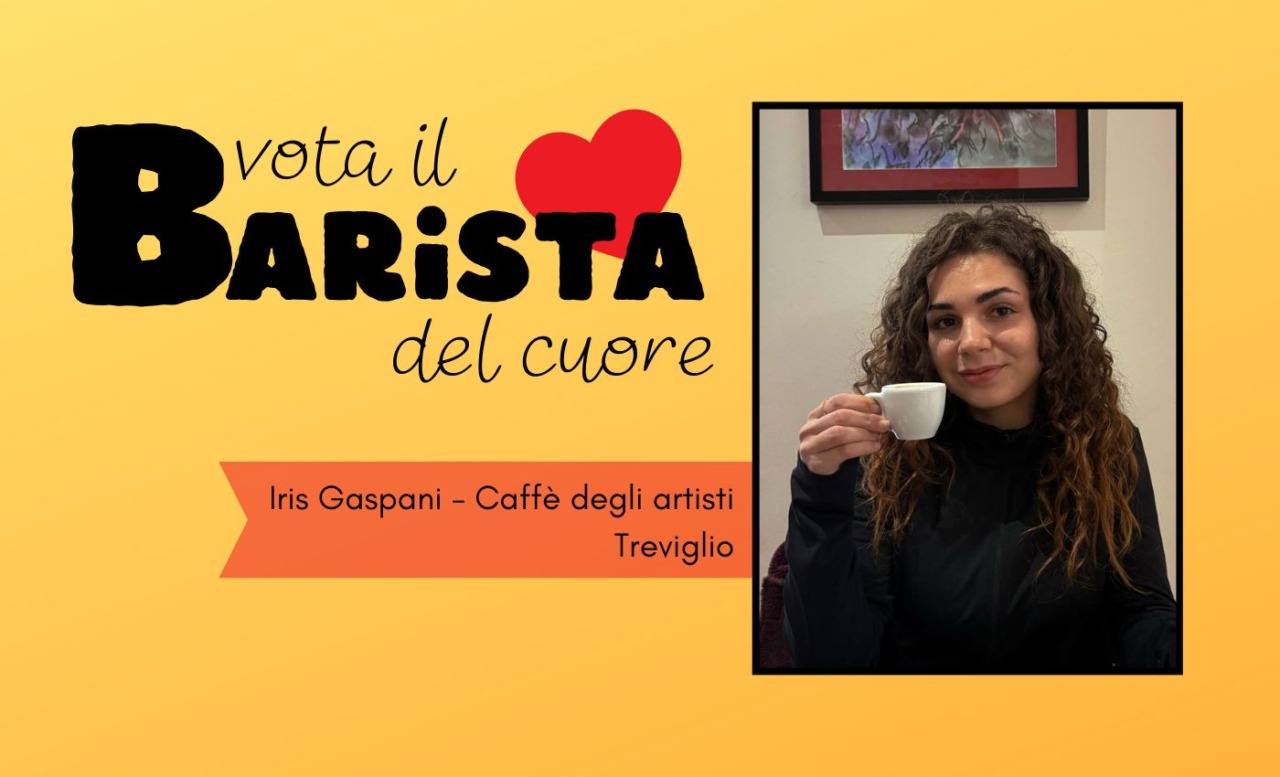 Il “Barista del cuore”, conosciamo Iris, “in prima linea” al “Caffè degli artisti”
