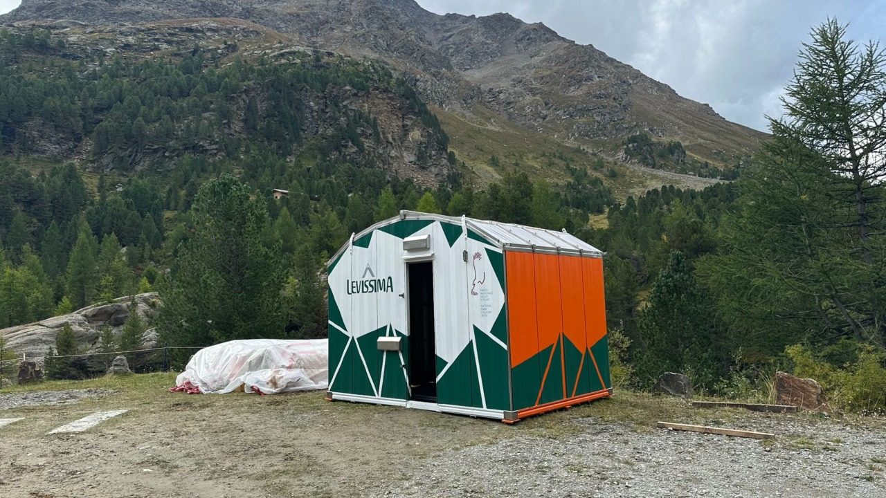 Il Bivacco Meneghello è tornato a vivere