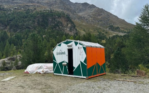 Il Bivacco Meneghello è tornato a vivere