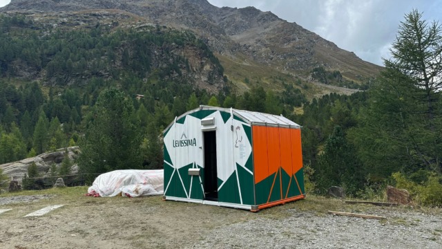 Il Bivacco Meneghello è tornato a vivere