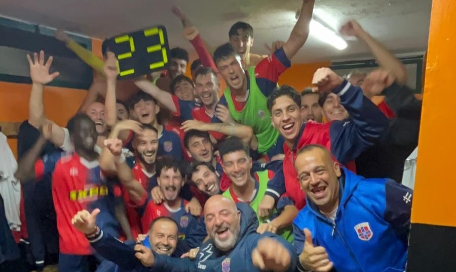 Il Camporosso si impone sull’Ospedaletti di misura