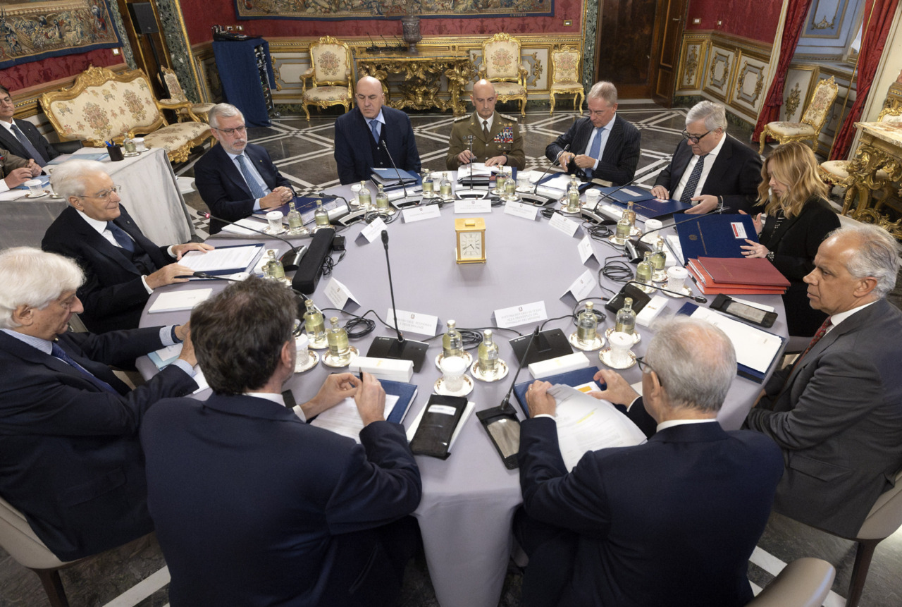 Il Consiglio supremo di difesa lancia l’allarme sui droni russi nei cieli dell’Europa