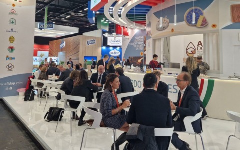 Il Consorzio Gorgonzola Dop ha partecipato ad Anuga 2025 a Colonia