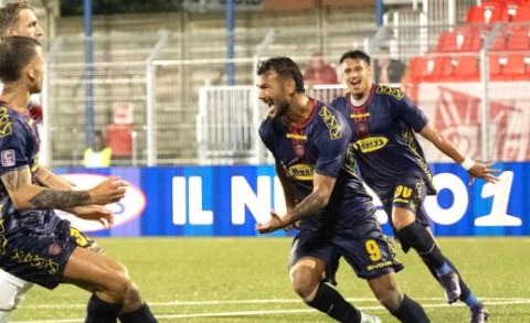 Il Guidonia supera in trasferta la Sambenedettese 1-0