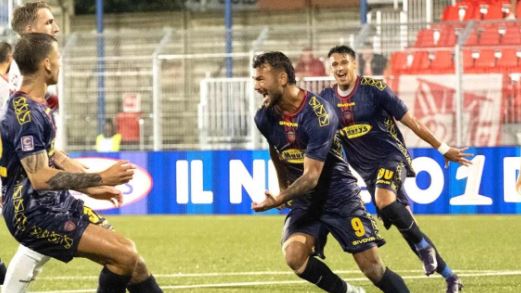 Il Guidonia supera in trasferta la Sambenedettese 1-0