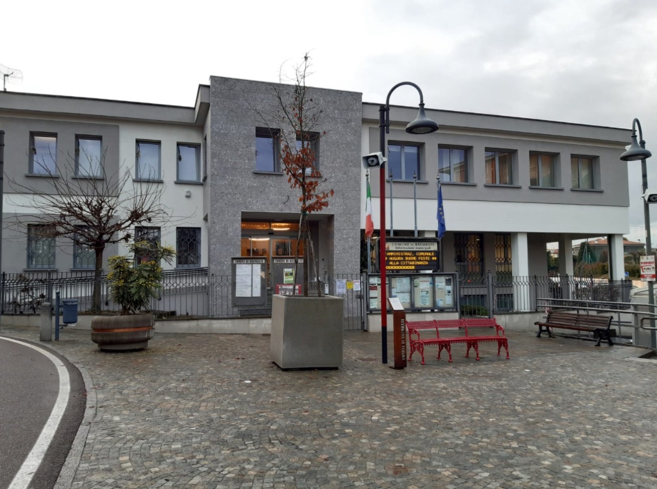 Il Piano triennale delle opere pubbliche è… completamente bianco