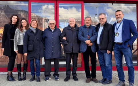 Il presidente nazionale di Uneba visita il  Campus universitario di Lecco e l’Istituto Airoldi e Muzzi