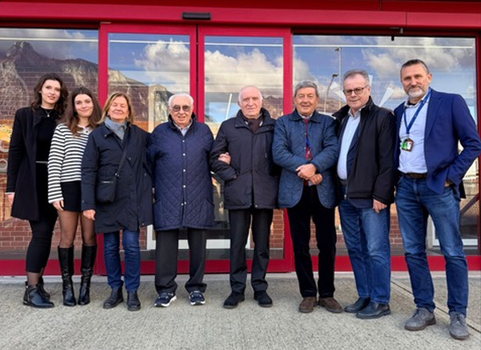 Il presidente nazionale di Uneba visita il  Campus universitario di Lecco e l’Istituto Airoldi e Muzzi