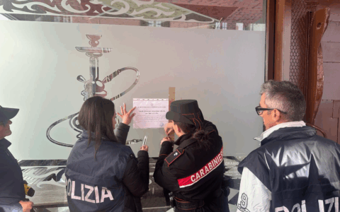 Il Questore della provincia di Cuneo sospende per 45 giorni l’attività di un locale di piazza Boves