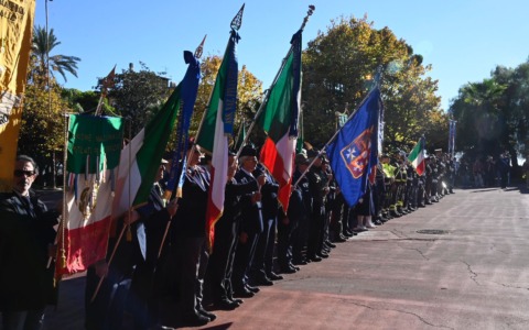 Imperia celebra la Giornata dell’Unità Nazionale e delle Forze Armate
