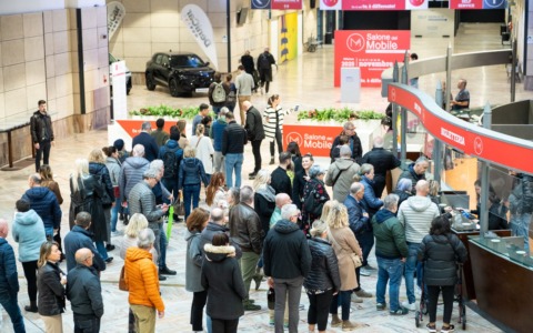 In attesa del secondo week-end, oltre diecimila visitatori nei primi giorni del Salone del Mobile di Bergamo