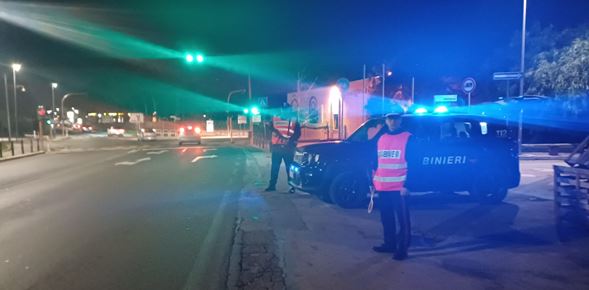 In auto con la cocaina, arrestati due giovani albanesi