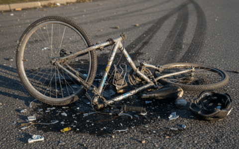 In Lombardia il record di incidenti mortali in bicicletta