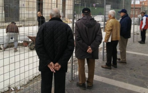 In metà delle città italiane ci sono più pensionati che lavoratori