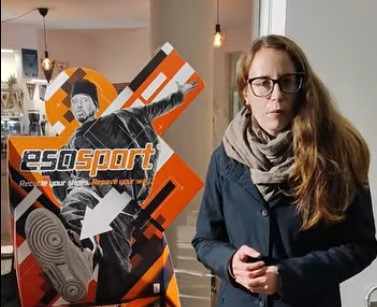 In paese ora si riciclano… anche le scarpe da ginnastica