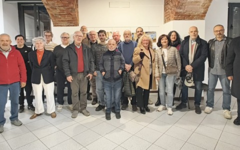 Inaugurata la “Chivasso Photo Fair” a Palazzo Einaudi