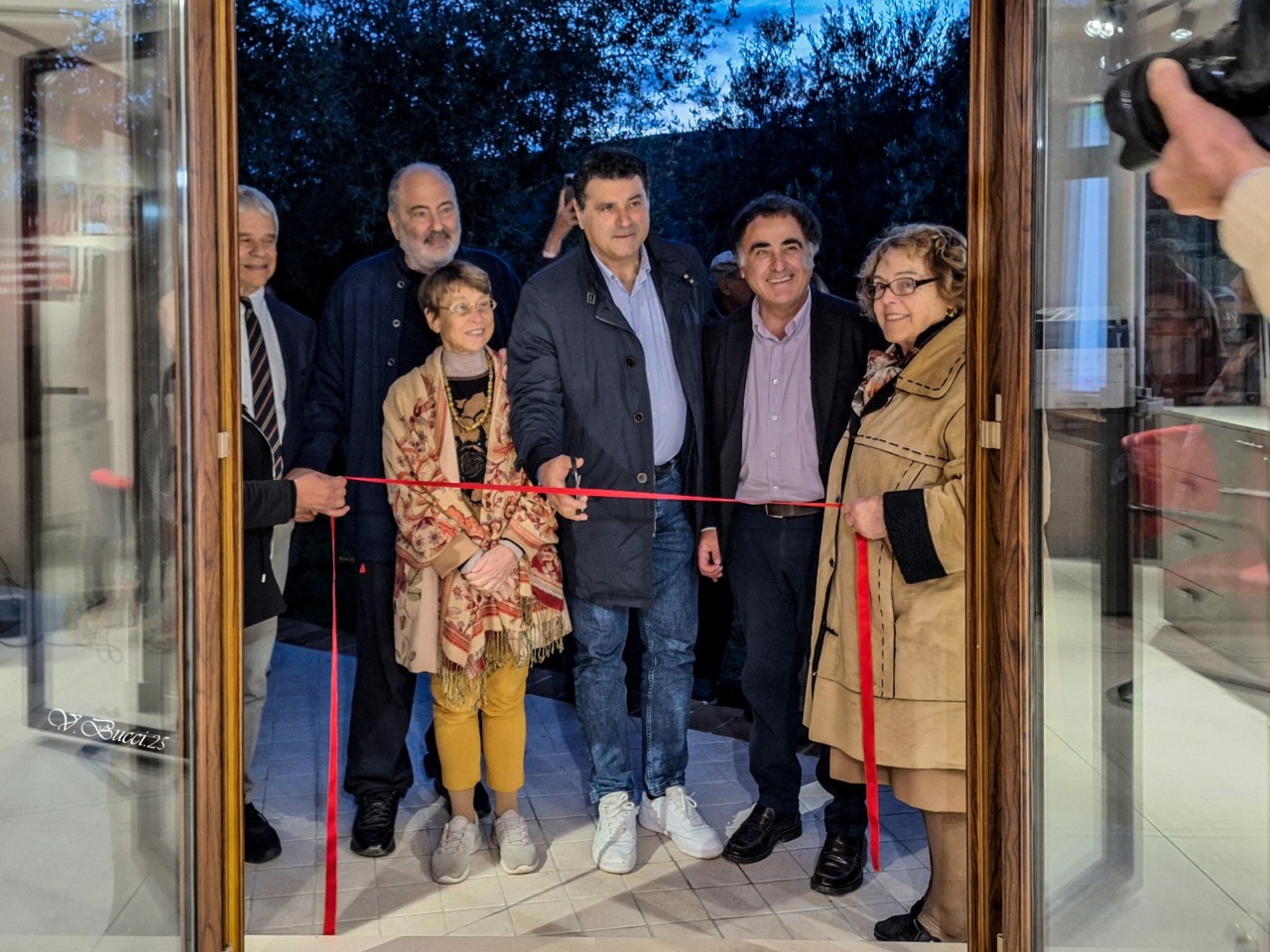 Inaugurato il Polo multimediale “Pietro Ingrao”