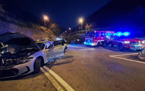 Incidente sulla Provinciale 41: grave il conducente