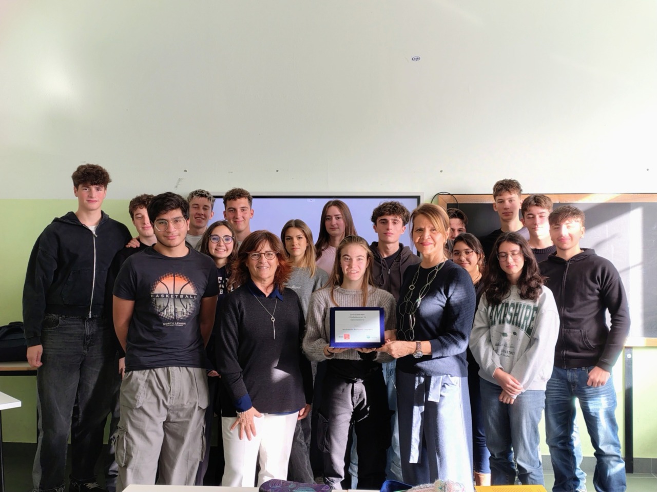 Inclusione per la Generazione Z: a vincere il contest sono stati i ragazzi del Bernocchi