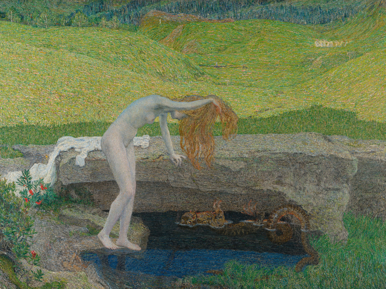 Incontrarsi al museo, complice Giovanni Segantini: mostre e restauri