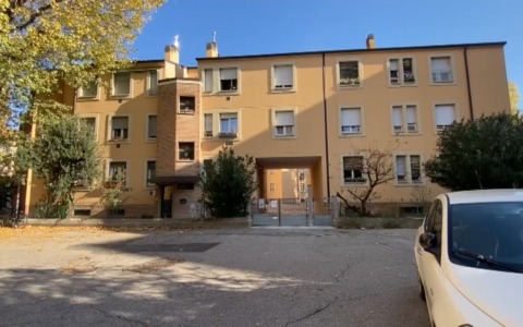 Inquilini spaventati in uno stabile Acer in piazzetta Carlo Musi, quartiere San Donato