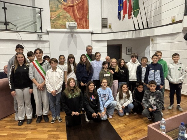 Insediato il Consiglio comunale dei ragazzi