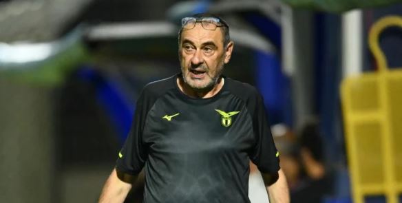 Inter – Lazio, Sarri: “Neroazzurri piu’ forti, giocheremo col coltello tra i denti”