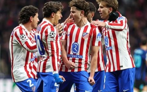 Inter, secondo ko in tre giorni: l’Atletico Madrid vince 2-1