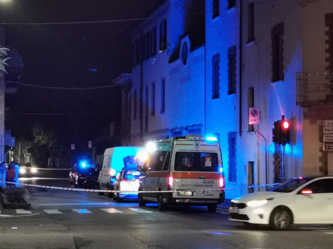 Investita bambina di 6 anni in via Cavour