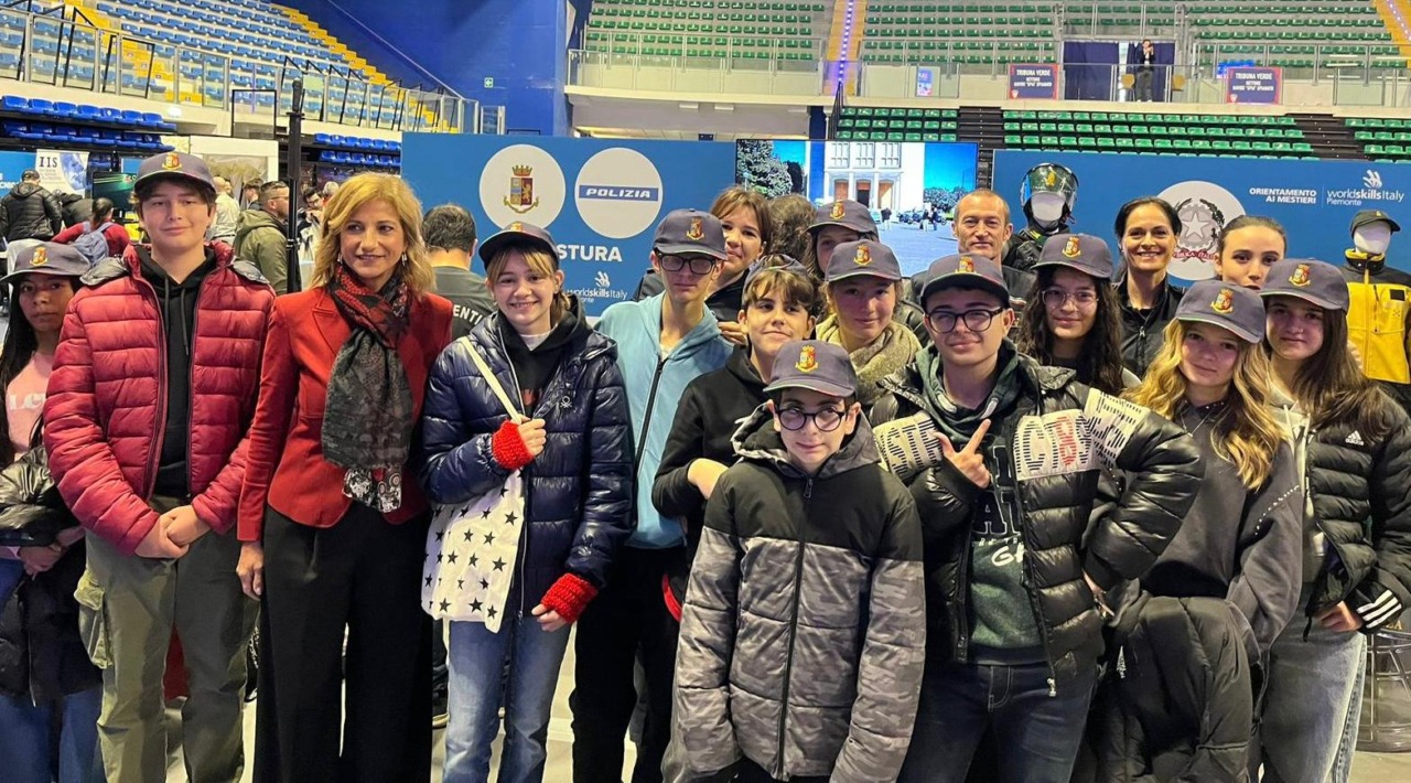 Io Lavoro 2025, tra orientamento, divise e curiosità: a Biella una giornata per capire che strada prendere