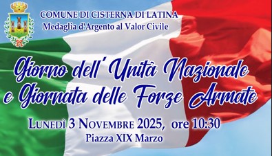 La città anticipa le celebrazioni per la Giornata delle Forze Armate
